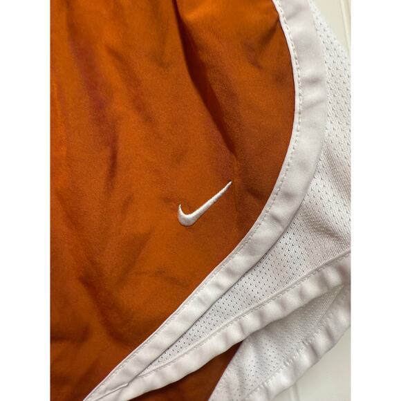 Nike Dri-fit Tempo Running shorts Orange/brown color Size XS - Picture 3 of 4